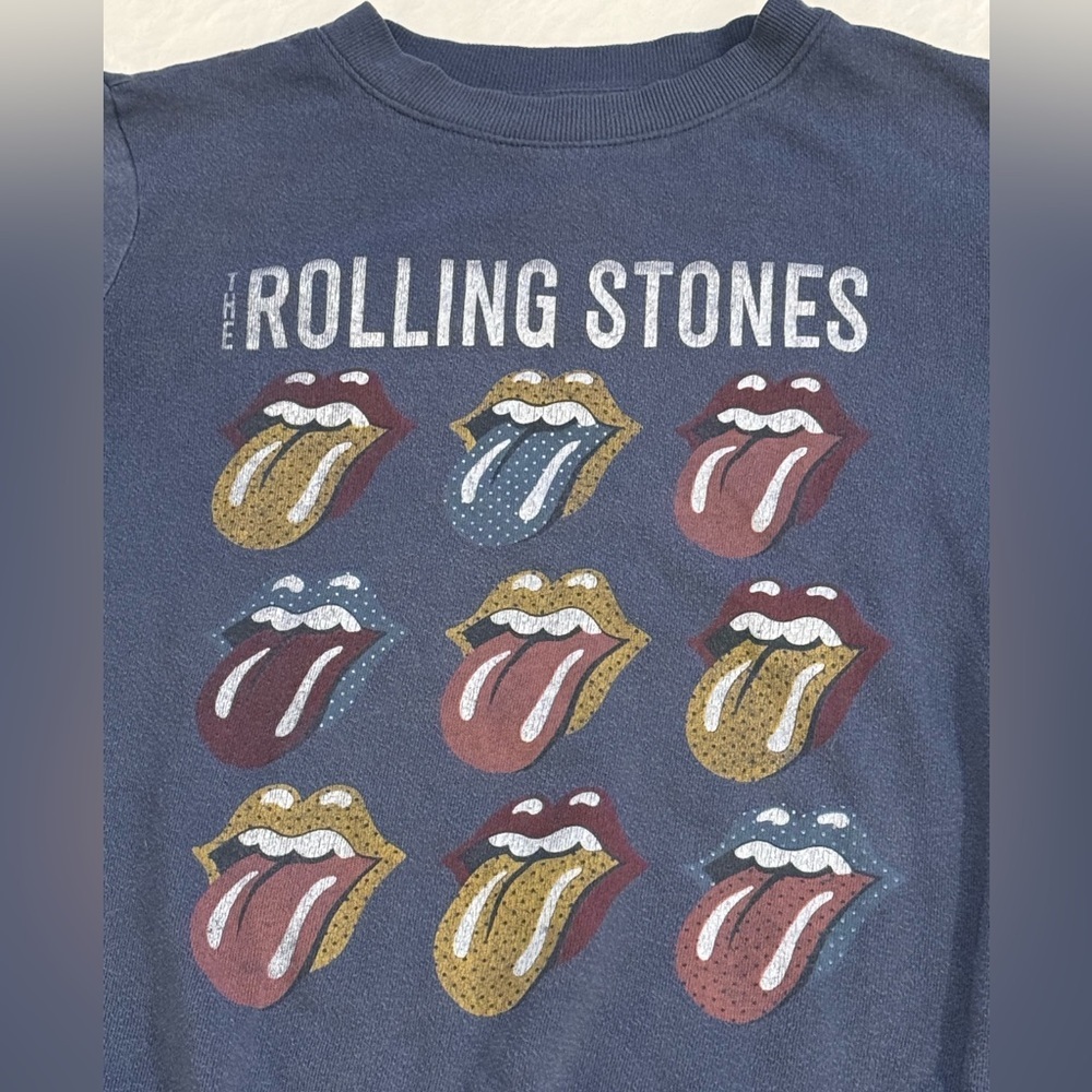 Rolling Stones Crewneck Sweatshirt- girls size XS